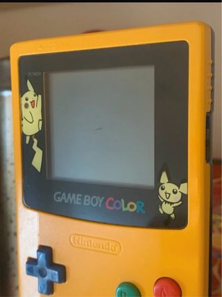 Game Boy Color Giallo Pikachu