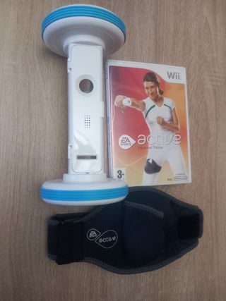 Wii EA Sports Active Personal Trainer Juego