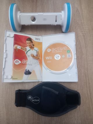 Wii EA Sports Active Personal Trainer Juego