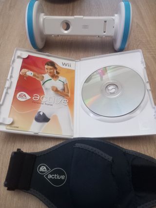 Wii EA Sports Active Personal Trainer Juego