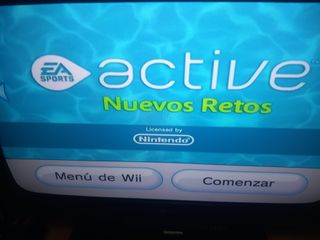 Wii EA Sports Active Personal Trainer Juego