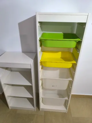 Mueble Almacenaje TROFAST IKEA Blanco