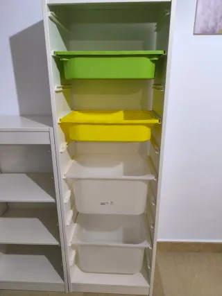 Mueble Almacenaje TROFAST IKEA Blanco