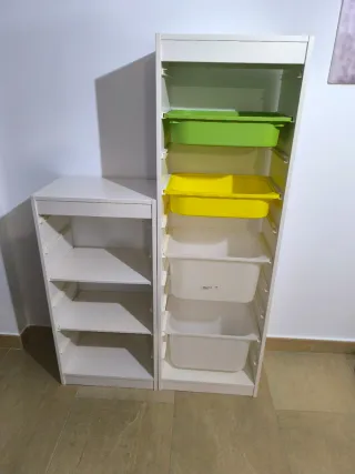 Mueble Almacenaje TROFAST IKEA Blanco