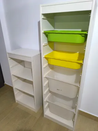Mueble Almacenaje TROFAST IKEA Blanco