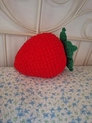 Peluche Fragola Fatto a Mano