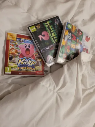 Juegos Nintendo 3DS: Kirby, Luigi's Mansion 2, Mar