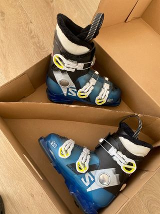 Botas esquí niño Salomon T3 Rt talla 22