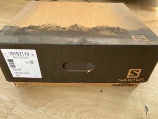 Botas esquí niño Salomon T3 Rt talla 22