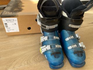 Botas esquí niño Salomon T3 Rt talla 22
