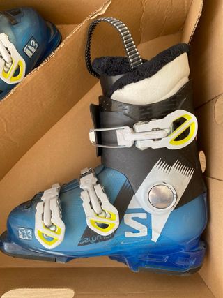 Botas esquí niño Salomon T3 Rt talla 22