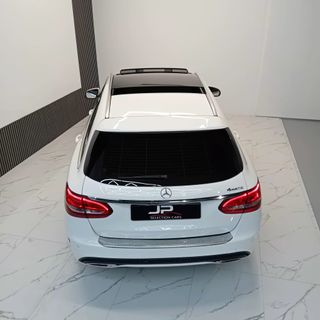 Mercedes-Benz Clase C 250 d 4MATIC 9G-TRONIC