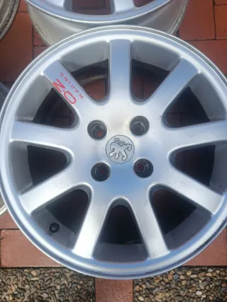 Llantas 16 Grises Peugeot, saxo ...