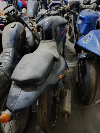 Tzr de circuito con motor de tzr80