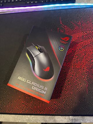 Rato Asus ROG Gladius II Origin RGB