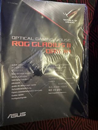 Rato Asus ROG Gladius II Origin RGB