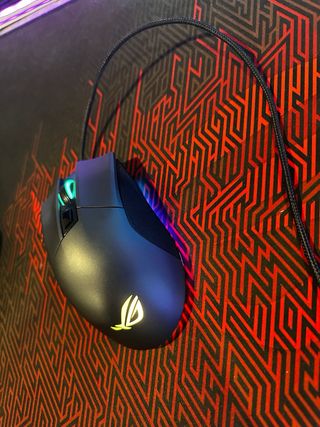 Rato Asus ROG Gladius II Origin RGB