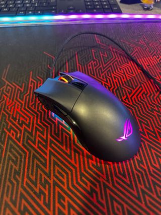 Rato Asus ROG Gladius II Origin RGB