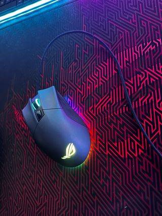 Rato Asus ROG Gladius II Origin RGB