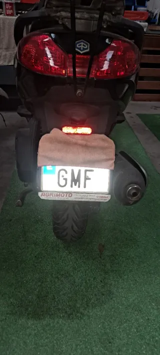 Piaggio X7 125cc Negra Automática