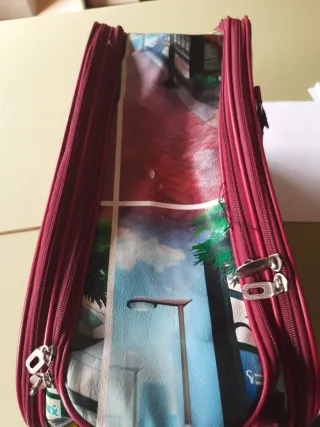 Bolsa de viaje con estampado