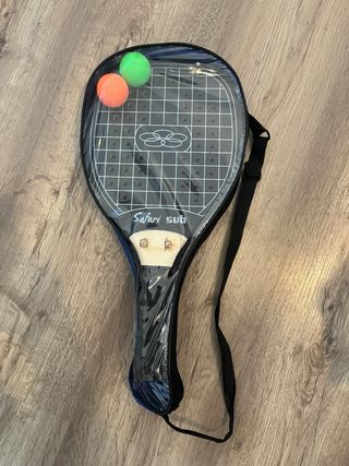 Palas de playa Safari Sub con pelotas