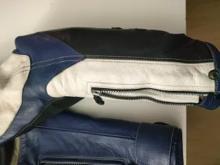 Chaqueta Moto Alpinestars Deportiva Azul/Blanca