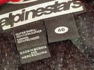 Chaqueta Moto Alpinestars Deportiva Azul/Blanca