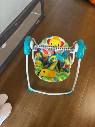 Mecedora bebe