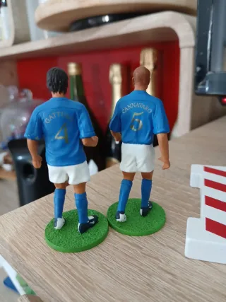 Statuine Calcio Italia Azzurri