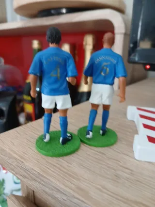 Statuine Calcio Italia Azzurri