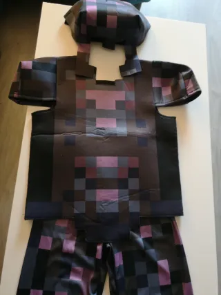 Disfraz Minecraft Armadura Diamante