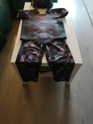 Disfraz Minecraft Armadura Diamante