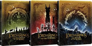 Señor de los Anillos Tri.Ed.Ext.Met. 4KUHD/BLU-RAY