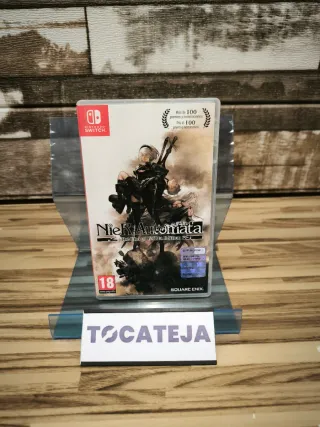 Nier Automata The End of Yorha Edition Switch