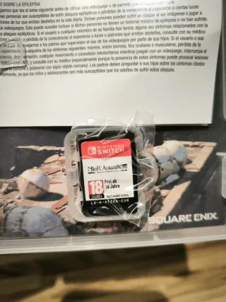 Nier Automata The End of Yorha Edition Switch