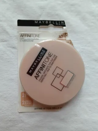 Maybelline Affinitone Cipria 21 Beige