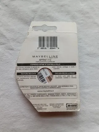 Maybelline Affinitone Cipria 21 Beige