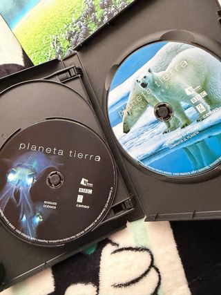 Planeta Tierra DVD Serie Completa