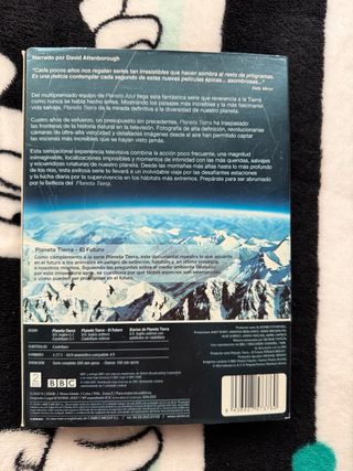 Planeta Tierra DVD Serie Completa