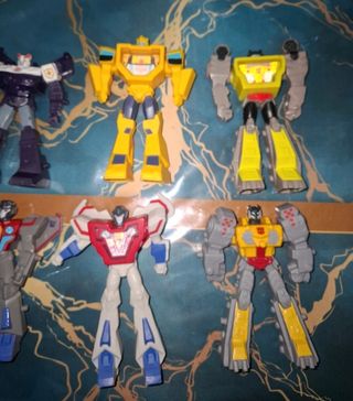 Transformers Happy Meal Toys Lot