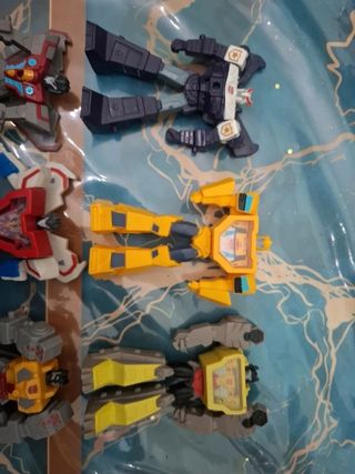 Transformers Happy Meal Toys Lot