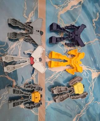 Transformers Happy Meal Toys Lot