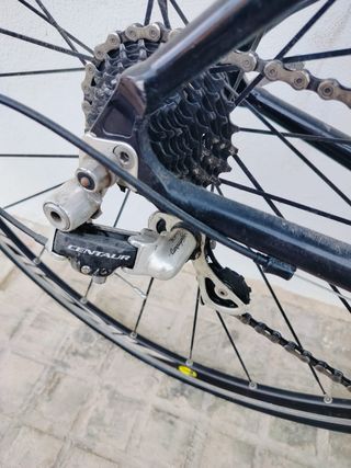 Bicicleta Mendiz Triton Negra