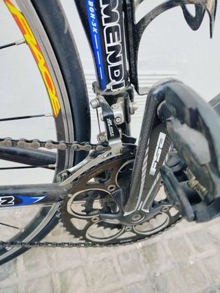 Bicicleta Mendiz Triton Negra