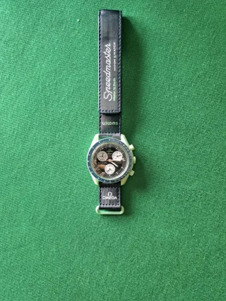 Swatch x Omega Mission on Earth Bioceramic