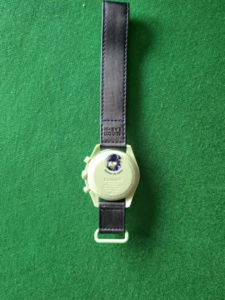 Swatch x Omega Mission on Earth Bioceramic