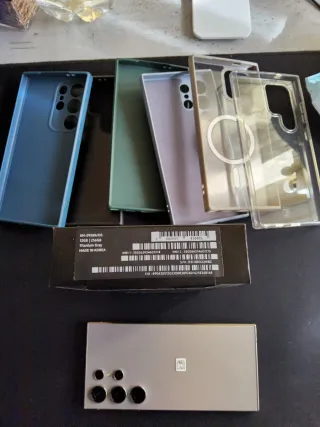 Samsung S24 Ultra Titanium Gray