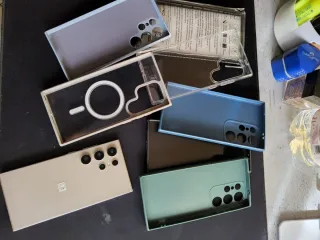 Samsung S24 Ultra Titanium Gray