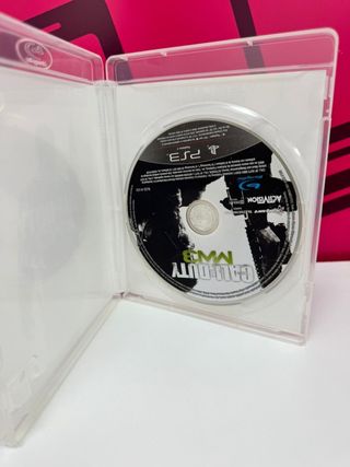 Videojuego PS3 Call of duty MW3